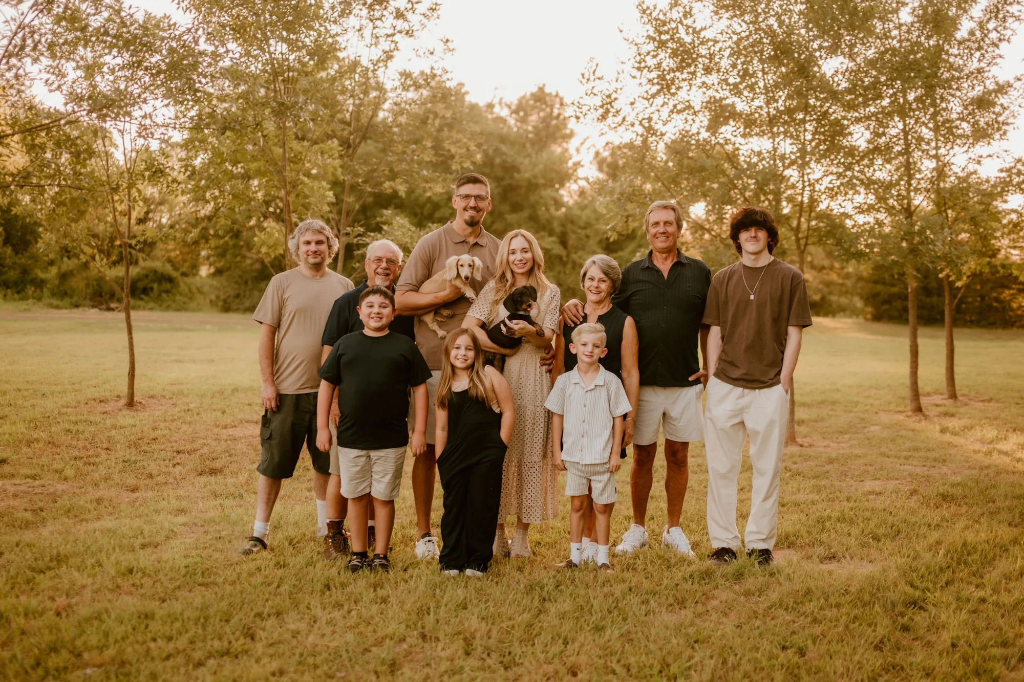 The Nass family